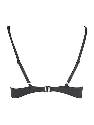 HOT STUFF | Damen Bikinioberteil Underwire Solid | blau