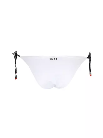 HUGO | Damen Bikinihose Pure | weiss