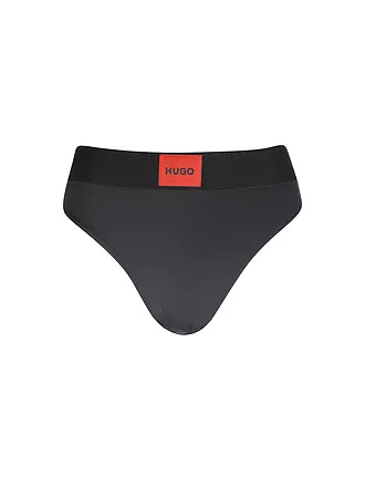 HUGO | Damen Bikinihose Red Lael | schwarz