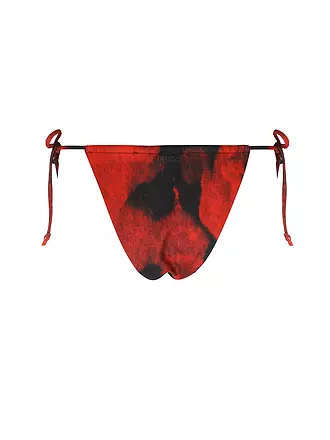 HUGO | Damen Bikinihose zum Binden | rot