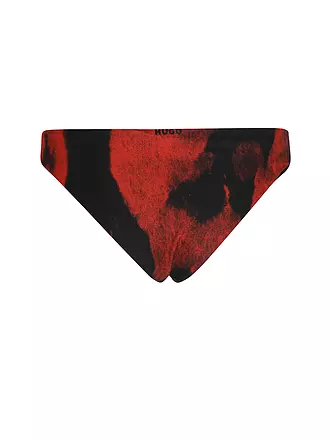 HUGO | Damen Bikinihose | rot