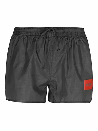 HUGO | Damen Short Red Label | schwarz