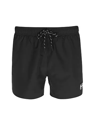 HUGO | Herren Badeshort Dodo | schwarz
