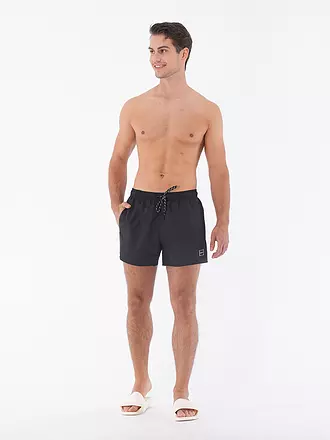HUGO | Herren Badeshort Dodo | schwarz