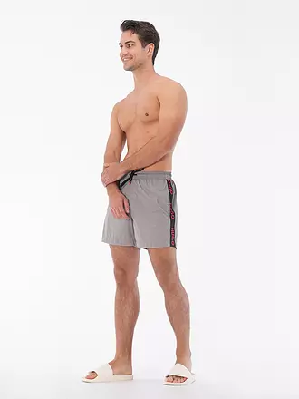 HUGO | Herren Badeshort Fab | dunkelblau