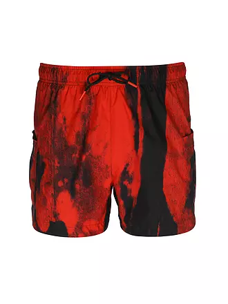 HUGO | Herren Badeshort Myst | rot