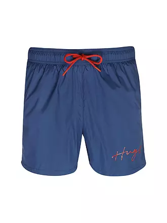 HUGO | Herren Badeshort Paol | dunkelblau