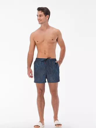 HUGO | Herren Badeshort Rover | dunkelblau
