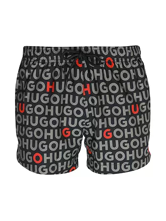 HUGO | Herren Badeshort Tortuga | olive