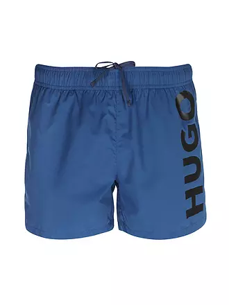 HUGO | Herren Badeshort | dunkelblau