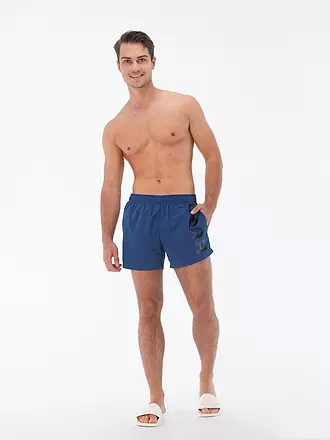 HUGO | Herren Badeshort | dunkelblau