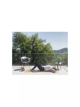 HUMANWERKSTATT | Yogamatte Kork Soft | hellbraun