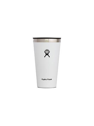 HYDRO FLASK | Isolierbecher Tumbler 16 oz (473 ml) | weiß