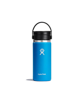 HYDRO FLASK | Kaffeeflasche mit Flex Sip™ Lid 16 oz (473 ml) | blau