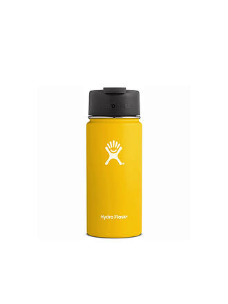 HYDRO FLASK | Kaffeeflasche mit Flex Sip™ Lid 16 oz (473 ml) | gelb