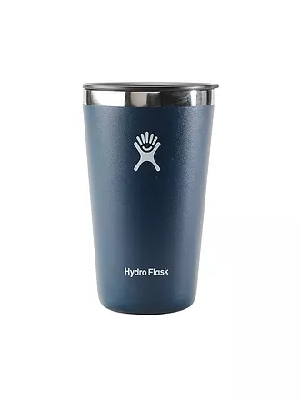 HYDRO FLASK | Trinkflasche All Around™ Travel Tumbler 473ml | dunkelblau