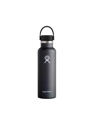 HYDRO FLASK | Trinkflasche Hydration 21 oz (620ml) | schwarz