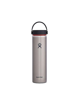 HYDRO FLASK | Trinkflasche Hydration Lightweight Wide Mouth Trail Series™ 24 oz (710 ml) | grau