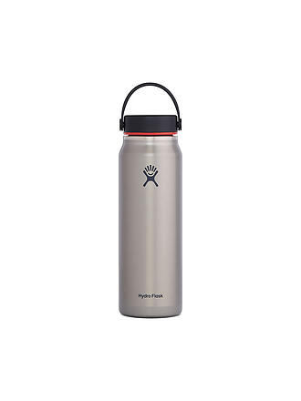 HYDRO FLASK | Trinkflasche Hydration Lightweight Wide Mouth Trail Series™ 32 oz (946 ml) | grau