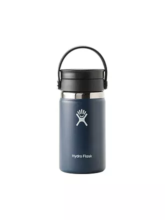 HYDRO FLASK | Trinkflasche Wide Mouth Flex Sim Lid 354ml | dunkelblau