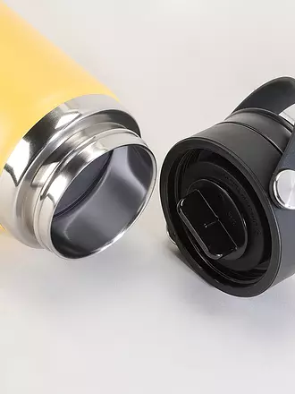 HYDRO FLASK | Trinkflasche Wide Mouth Flex Sim Lid 354ml | hellgrau