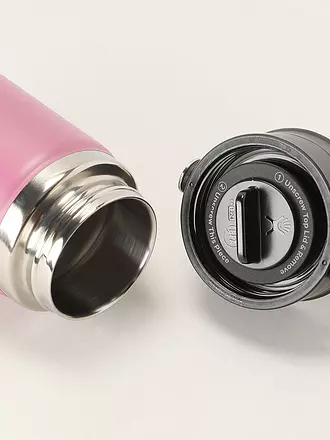 HYDRO FLASK | Trinkflasche Wide Mouth Flex Sim Lid 354ml | hellgrau