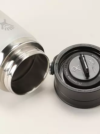 HYDRO FLASK | Trinkflasche Wide Mouth Flex Sim Lid 354ml | dunkelblau