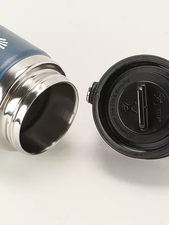 HYDRO FLASK | Trinkflasche Wide Mouth Flex Sim Lid 354ml | hellgrau