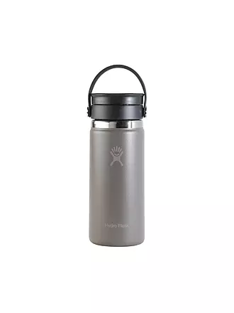 HYDRO FLASK | Trinkflasche Wide Mouth Flex Sip Lid 710ml | hellgrau