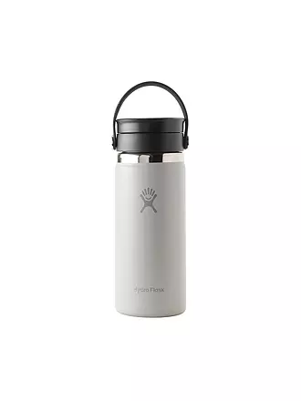HYDRO FLASK | Trinkflasche Wide Mouth Flex Sip Lid 710ml | hellgrau