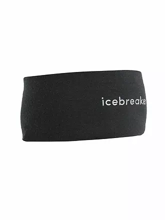 ICEBREAKER |  Stirnband Merino 200 Oasis | schwarz