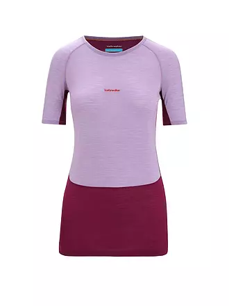 ICEBREAKER | Damen Funktionsshirt 125 ZoneKnit | beere