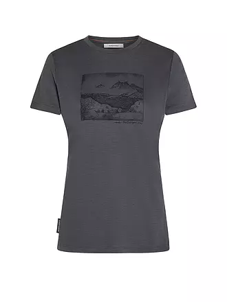 ICEBREAKER | Damen Funktionsshirt Lake View 150 Tech-Lite | mint
