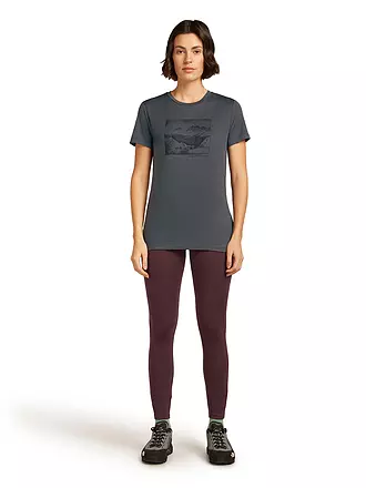 ICEBREAKER | Damen Funktionsshirt Lake View 150 Tech-Lite | mint