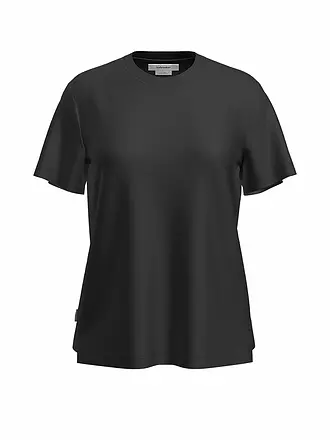 ICEBREAKER | Damen Funktionsshirt Merino 150 Tech Lite Relaxed | schwarz