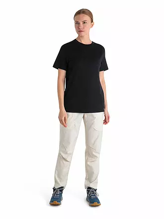 ICEBREAKER | Damen Funktionsshirt Merino 150 Tech Lite Relaxed | schwarz