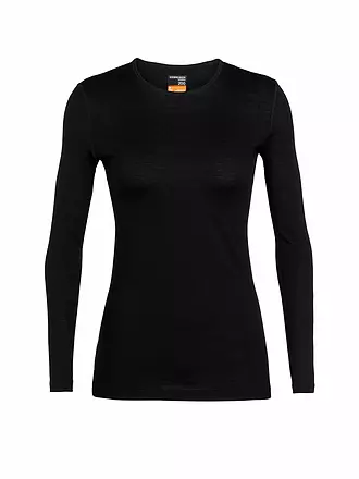 ICEBREAKER | Damen Funktionsshirt Merino 200 Oasis LS | blau