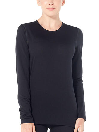 ICEBREAKER | Damen Funktionsshirt Merino 200 Oasis LS | orange
