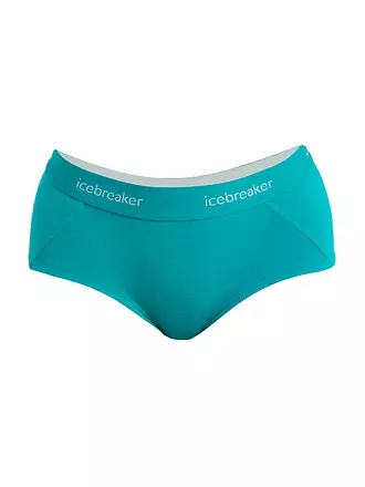ICEBREAKER | Damen Hot Pant 150 Sprite | mint