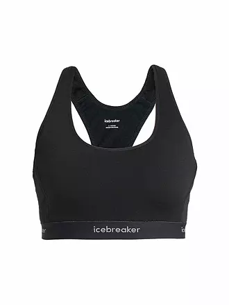 ICEBREAKER | Damen Sport-BH Racerback Merino 125 Low Support | blau