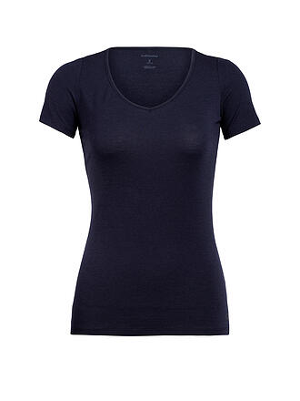 ICEBREAKER | Damen T-Shirt 150 Siren Sweetheart | beige
