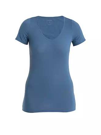 ICEBREAKER | Damen T-Shirt 150 Siren Sweetheart | blau