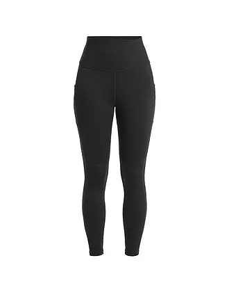 ICEBREAKER | Damen TIght Merino Speed Winter | schwarz