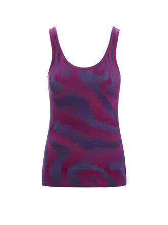 ICEBREAKER | Damen Tank 150 Merino Siren | beere