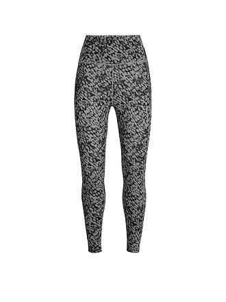 ICEBREAKER | Damen Tight Merino Fastray High Rise Forest Shadows | rot