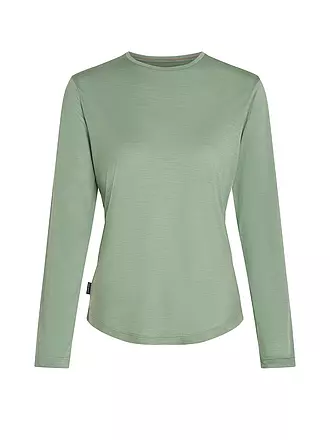 ICEBREAKER | Damen Unterziehshirt Sphere III 125 Cool-Lite | schwarz