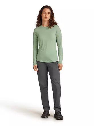 ICEBREAKER | Damen Unterziehshirt Sphere III 125 Cool-Lite | hellgrün