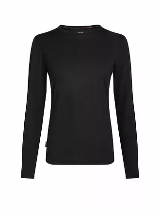 ICEBREAKER | Damen Unterziehshirt Sphere III 125 Cool-Lite | schwarz