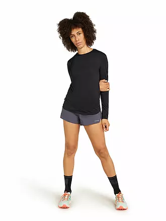 ICEBREAKER | Damen Unterziehshirt Sphere III 125 Cool-Lite | schwarz