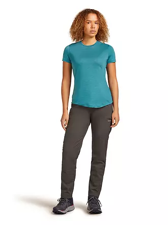 ICEBREAKER | Damen Unterziehshirt Sphere III 125 Cool-Lite | petrol